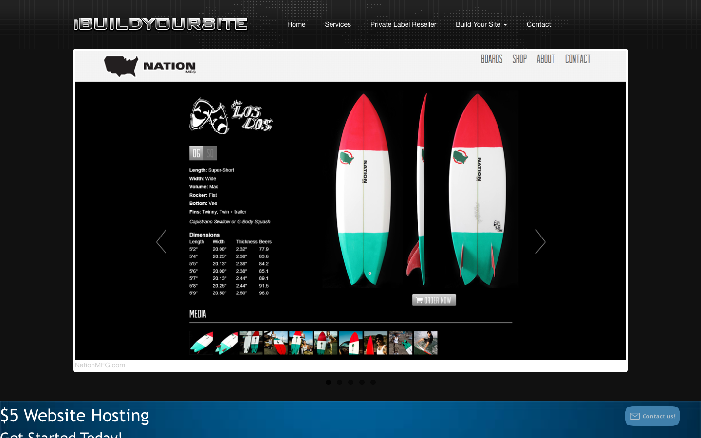 First SiteBuilder (ColdFusion)